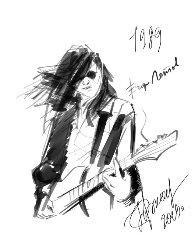 рок рисунки