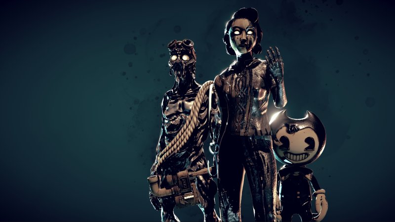 Bendy and the Dark Revival арт