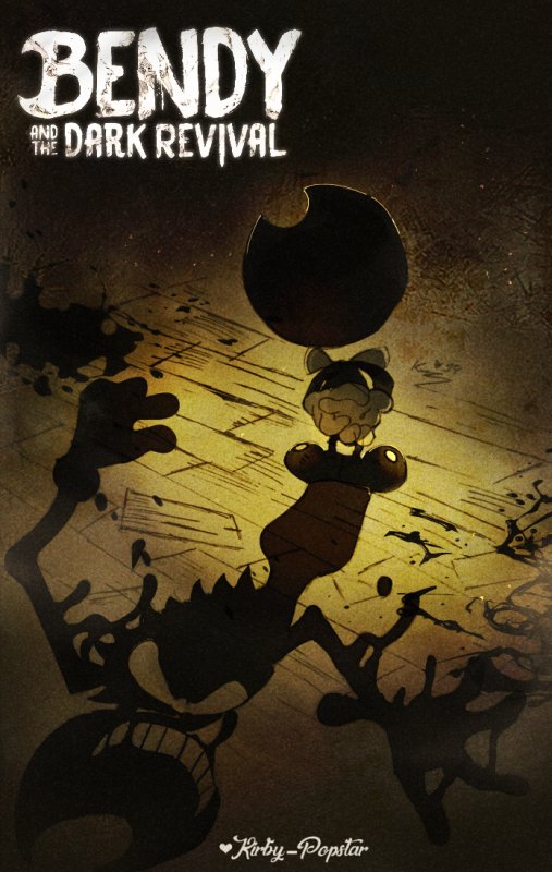 Bendy and the dark revival арты