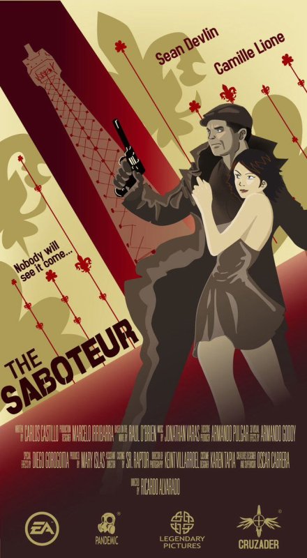 Шон Девлин Saboteur