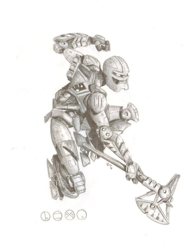 Manas Bionicle Art
