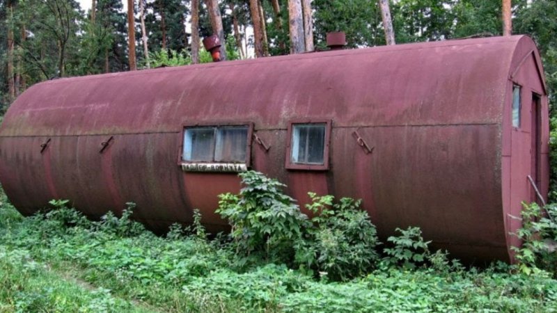 Баня цуб 2м