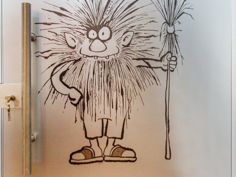 домовой рисунок