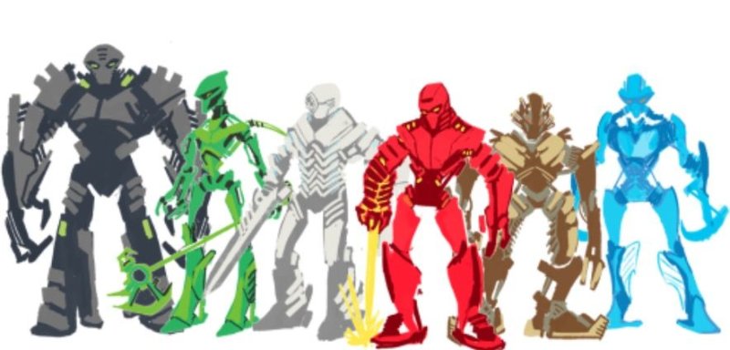 Bionicle Heroes