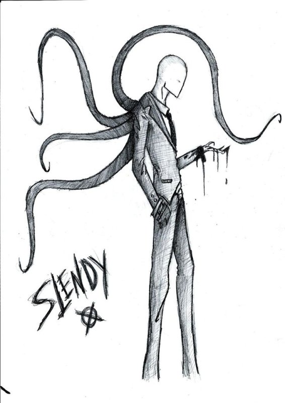 Рисунки СЛЕНДЕРМЕНА