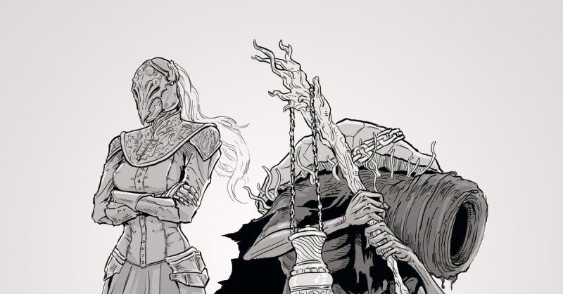 Ирина из Карима Dark Souls 3 Art