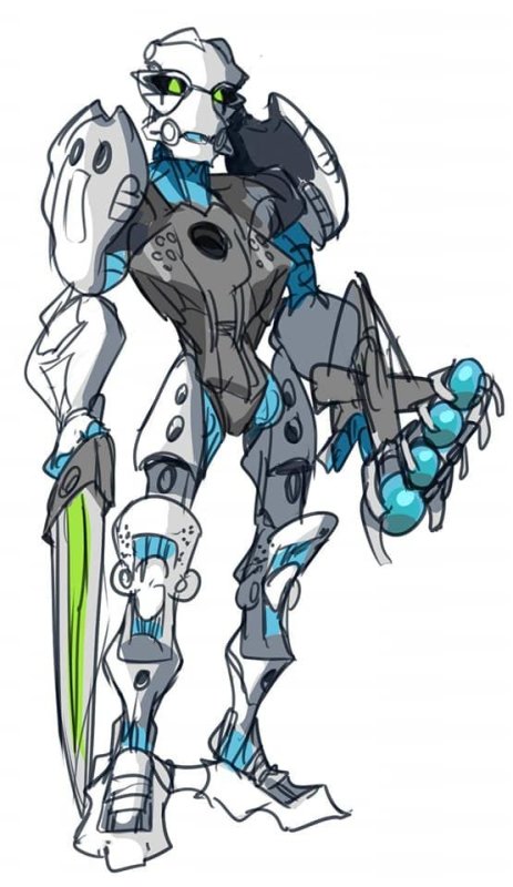 LEGO Bionicle Inika