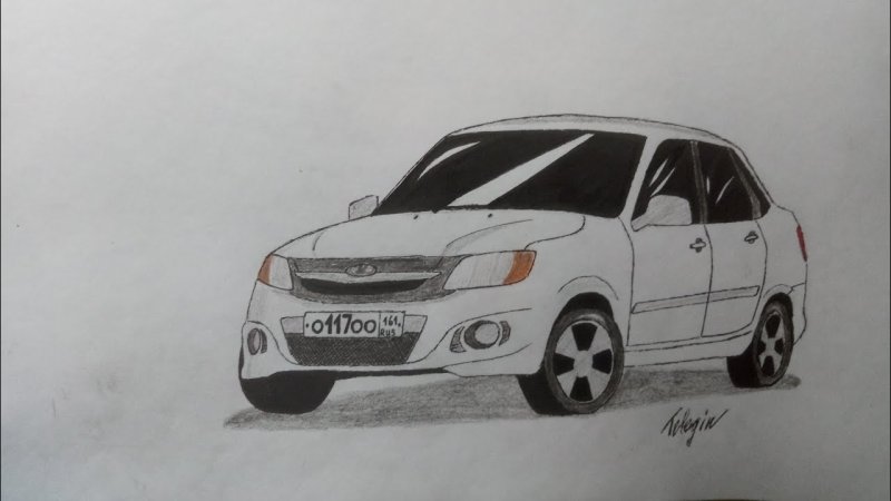 Рисунок Лады Гранты