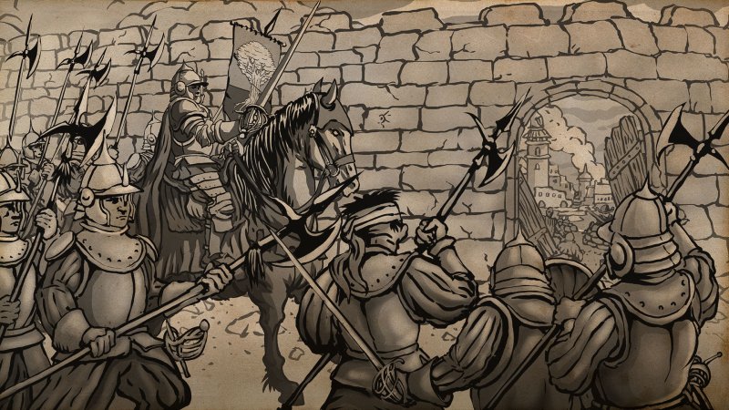 The Life and suffering of Sir Brante (2021)