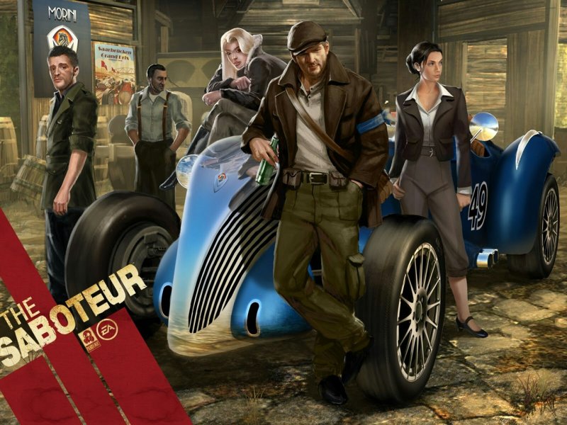 Saboteur игра