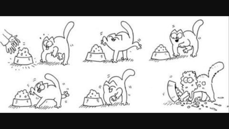 Комиксы рисунки для срисовки