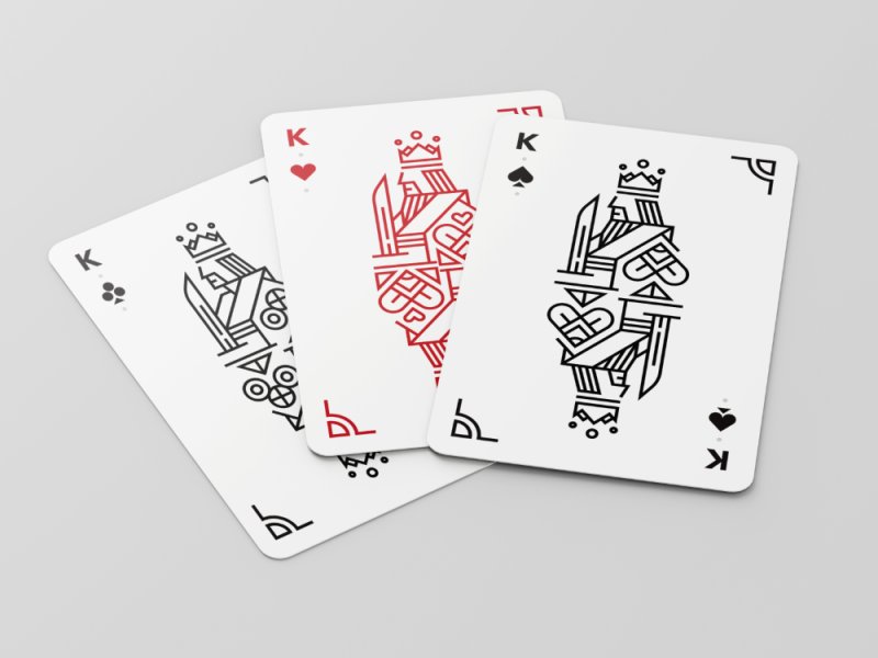 Дизайнерские игральные карты