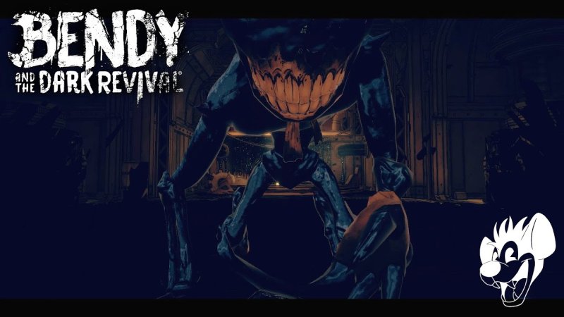 Bendy and the Dark Revival чернильный демон