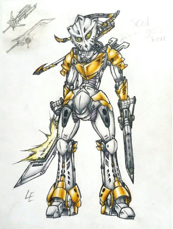 LEGO Bionicle Concept
