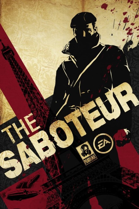 The Saboteur плакаты