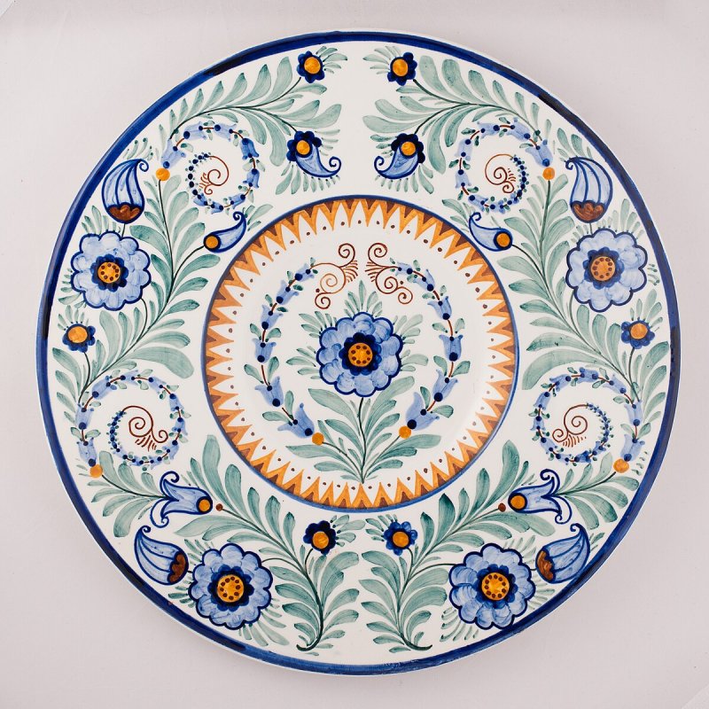 Орнамент майолика