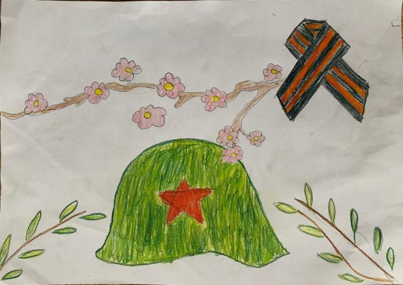 Рисование день Победы