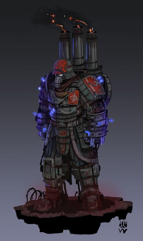 Iron Harvest PKP 17 "Eisenhans"