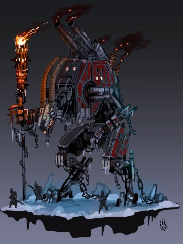 Iron Harvest мехи арт