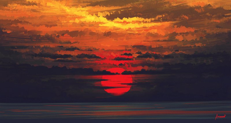 Aenami Алена Величко