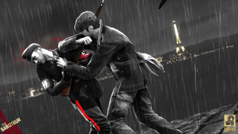 Saboteur нацист