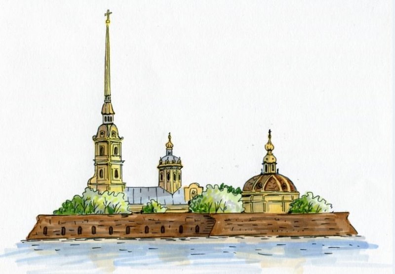 Петропавловская крепость в Санкт-Петербурге для детей