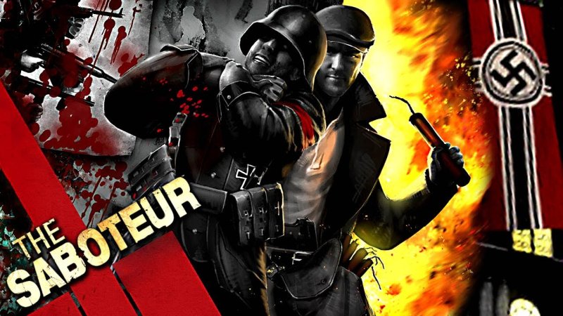 Saboteur игра