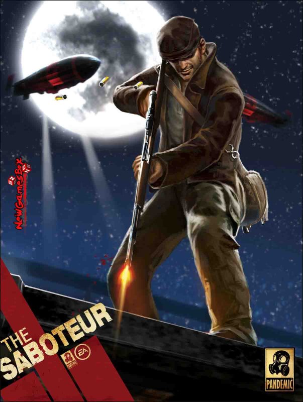 The Saboteur Шон Девлин арт