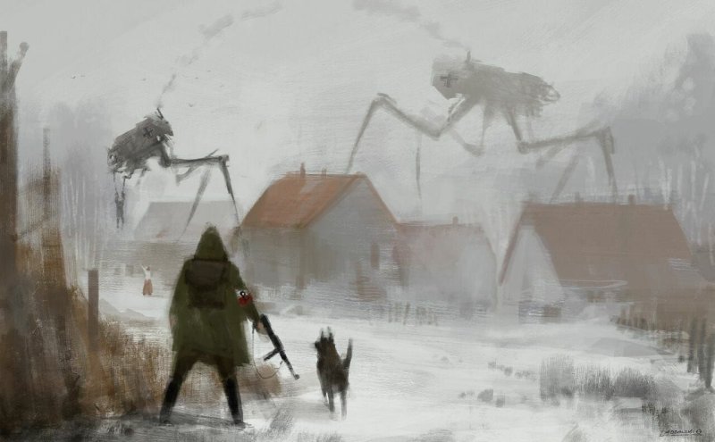 Якуб Розальский Iron Harvest