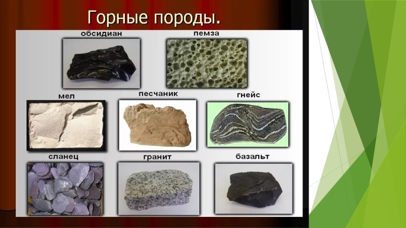 Полезные ископаемые