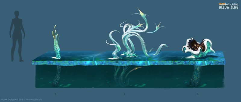 Subnautica below Zero Алан арт