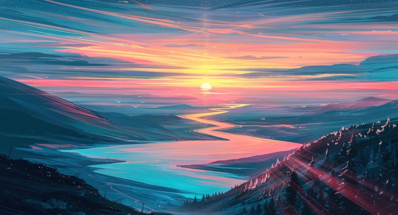 Алена Величко Aenami картины