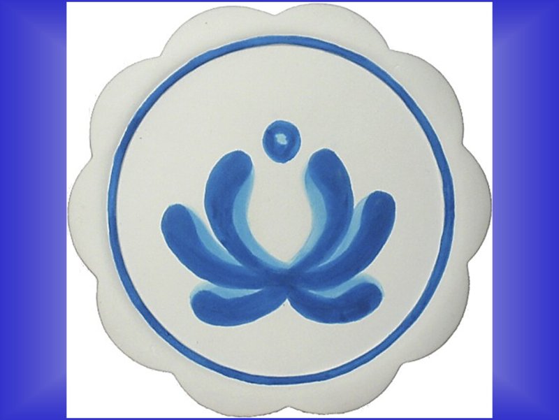 Гжель тарелочка роспись