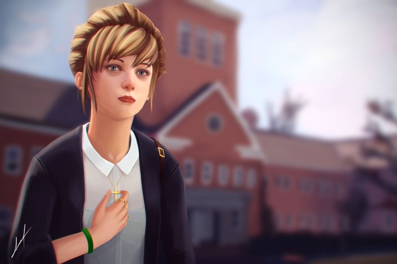 Кейт Маршал Life is Strange