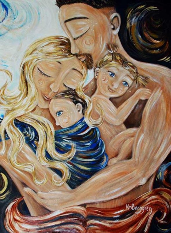 Кэти Берггрен семья