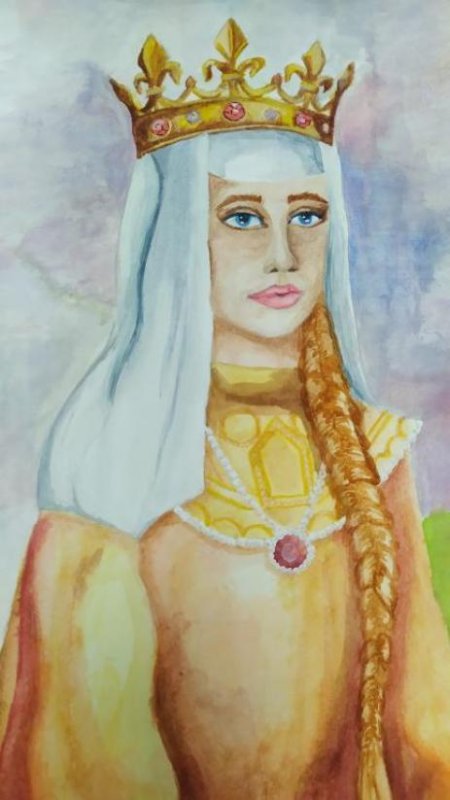 Княгиня русская Ярославна