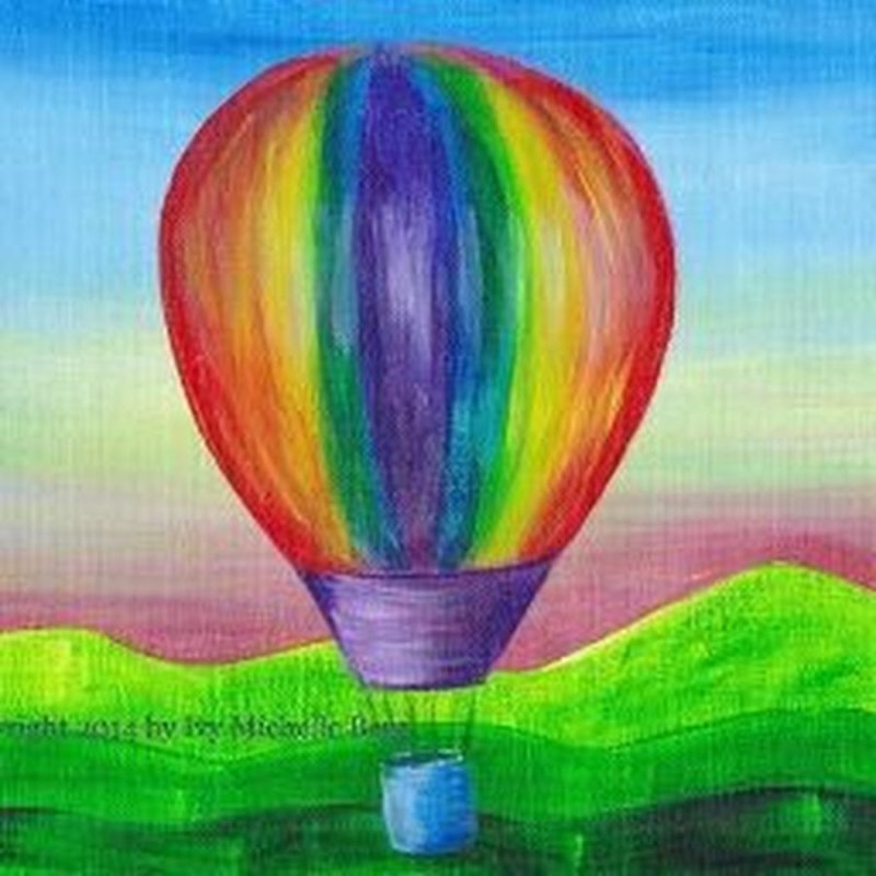 Рисование воздушными шариками