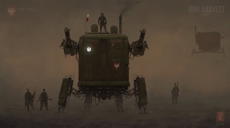 Дизельпанк Iron Harvest