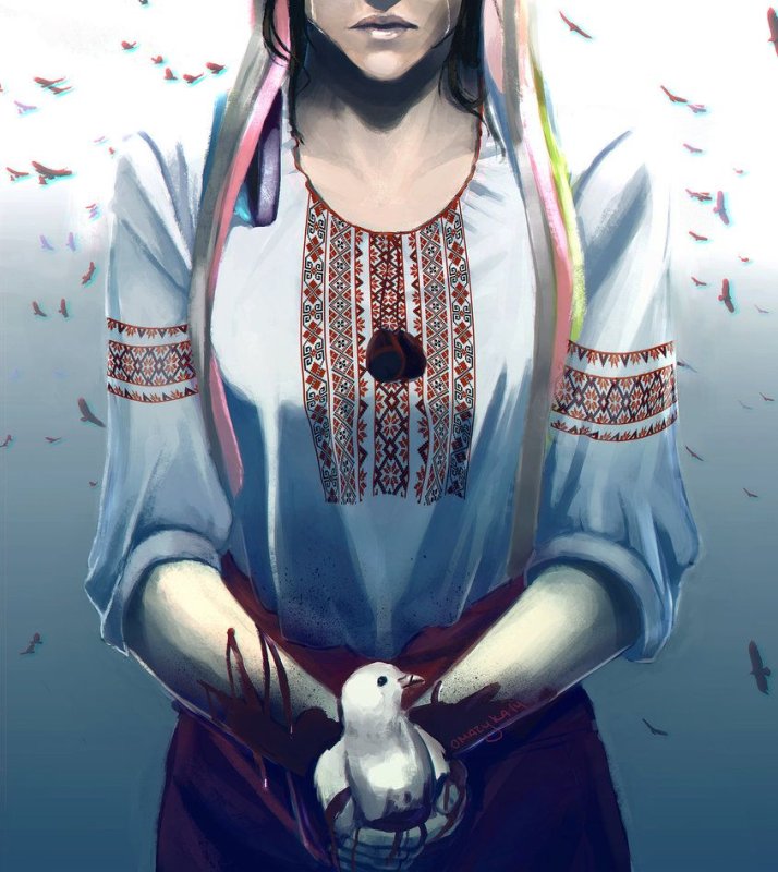 Славянские арты