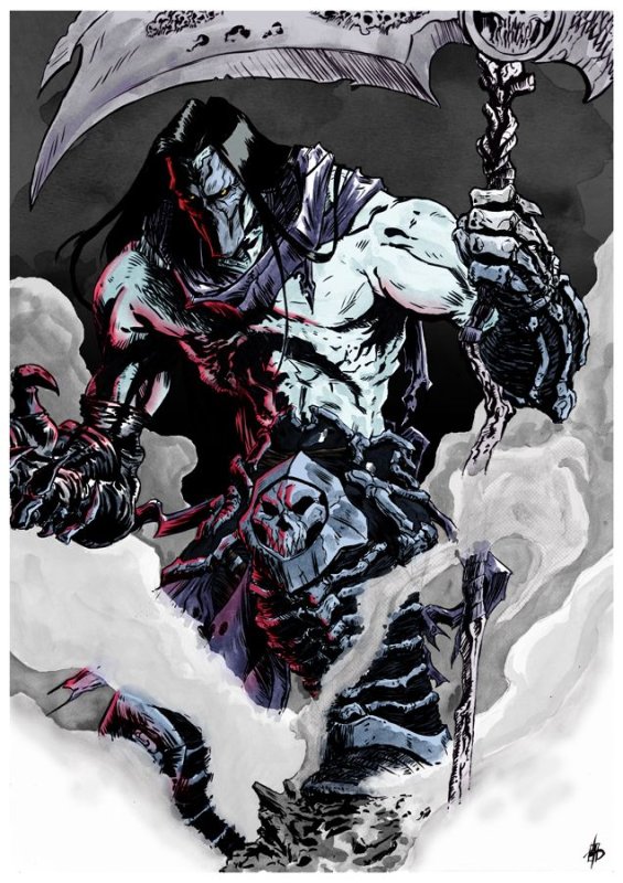 Смерть из Darksiders 2