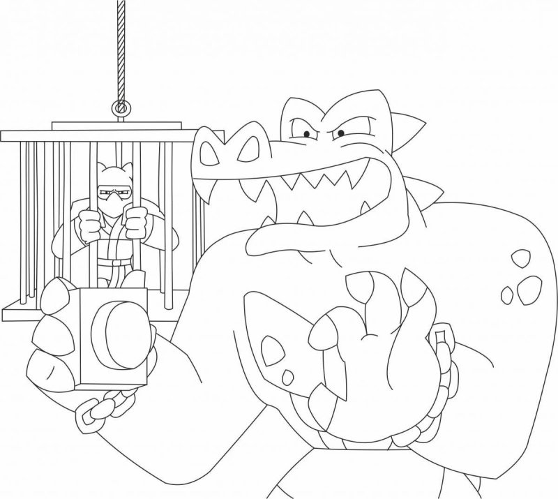 раскраска герои гуджитсу