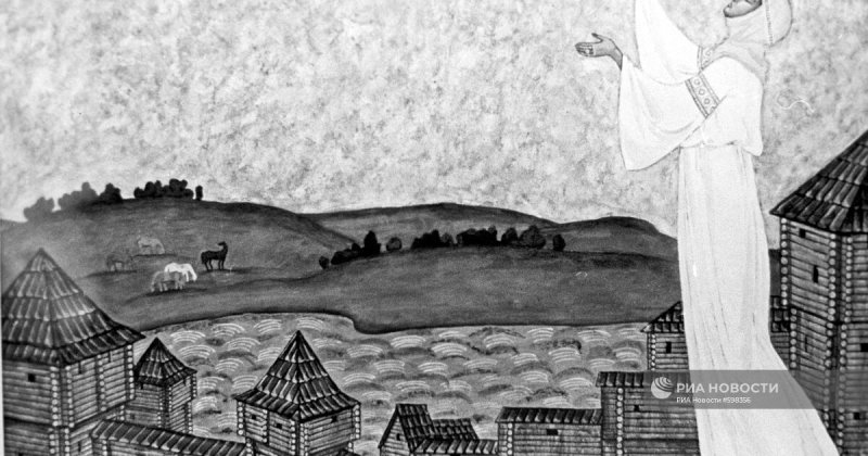 Ярославна слово о полку Игореве рисунок