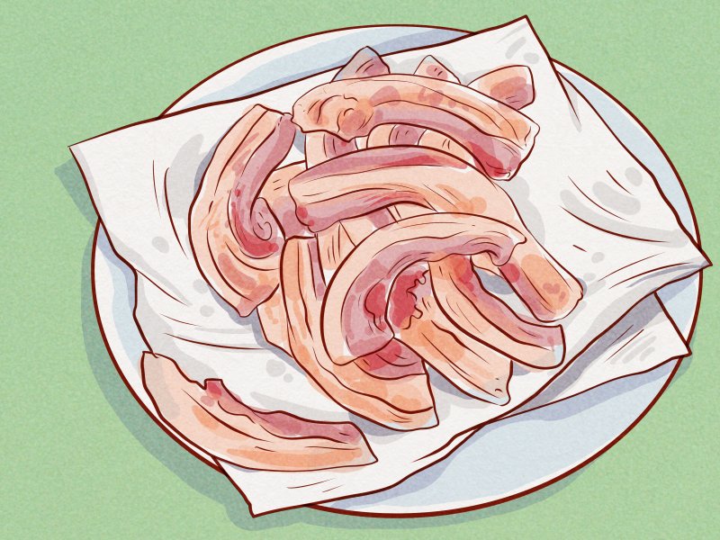 Бекон для срисовки