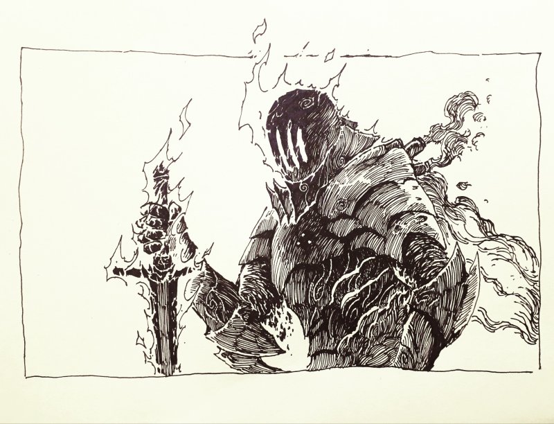 Лоскутик Dark Souls 1
