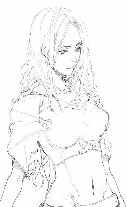 Наброски персонажей