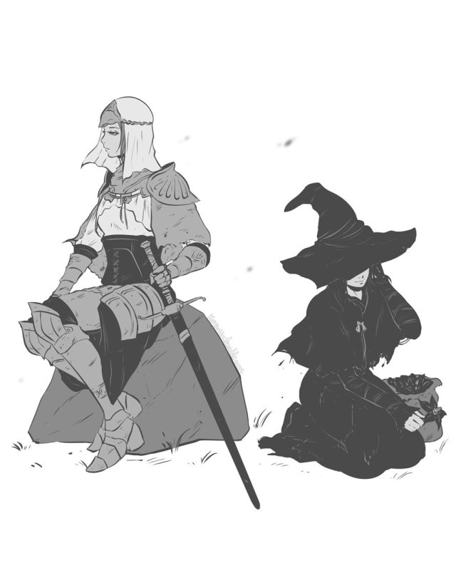 Dark Souls Karla Art
