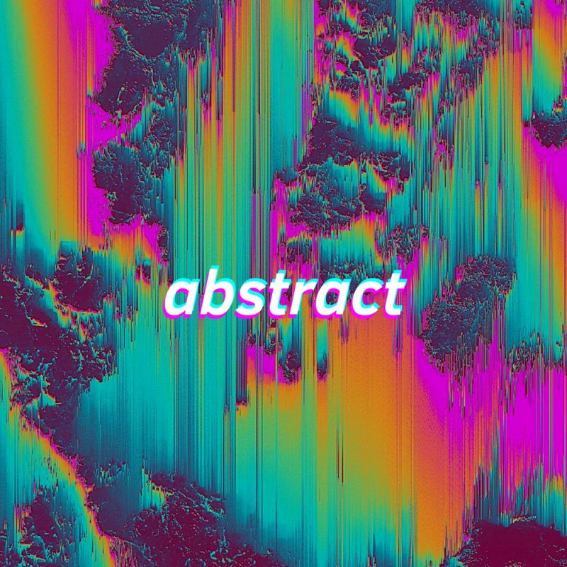 Глитч арт