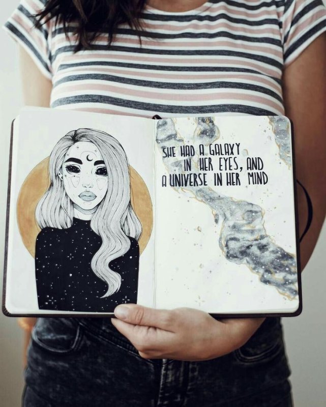 Идеи рисунков с книгами