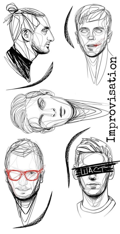 антон шастун рисунок