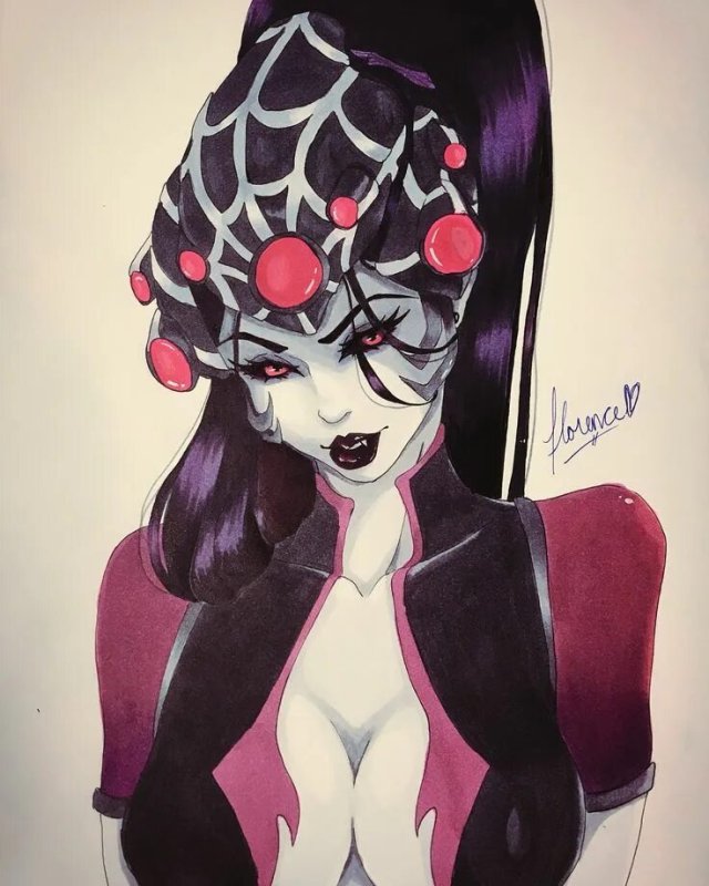 Widowmaker Art